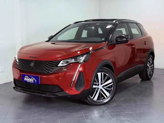 Carro Peugeot 3008 2022 GT Pack 1.6 THP (Aut)