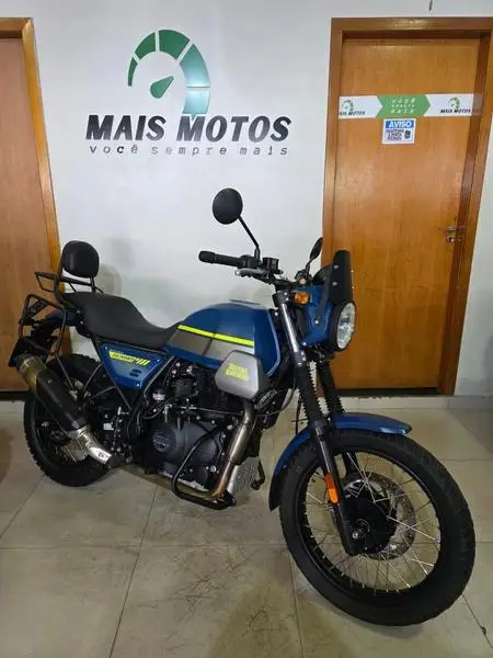 Moto Royal Enfield Scram 2024 411 cc