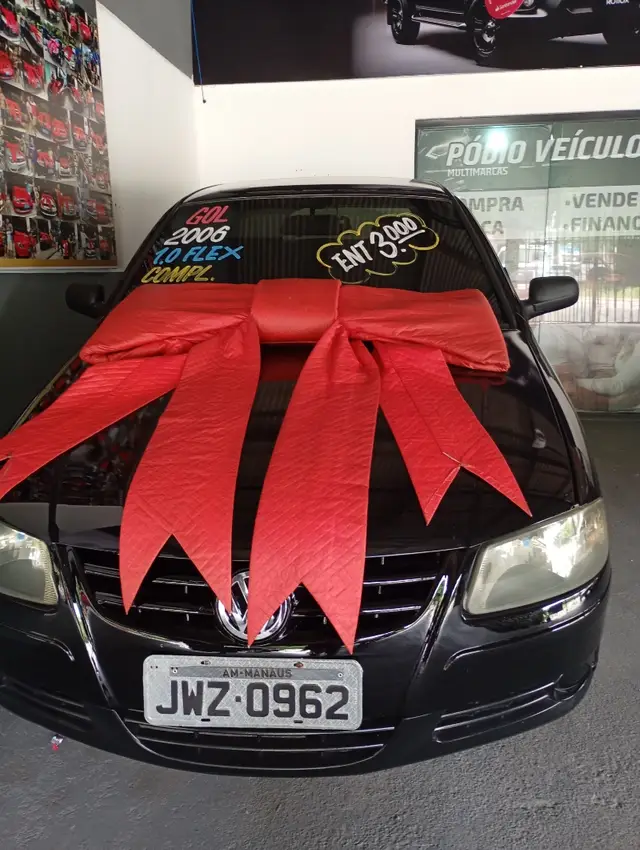 Carro Volkswagen Gol 2006 Plus 1.0 8V (Flex) 2p