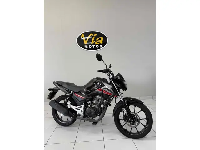 Moto Honda CG 160 2025 Titan