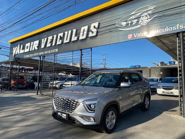 Carro Hyundai Creta 2024 Comfort Plus 1.0 Turbo