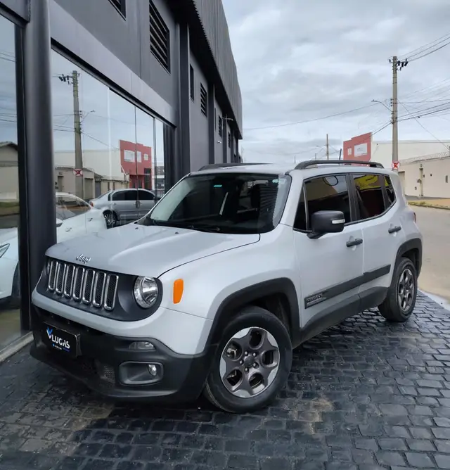 Carro Jeep Renegade 2016 Sport 1.8 4x2 (Aut) (Flex)