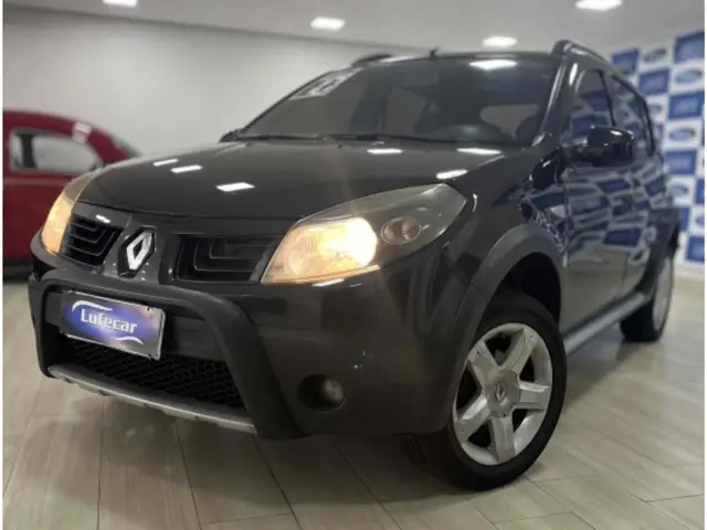 Carro Renault Sandero Stepway 2010 1.6 16V (Flex)
