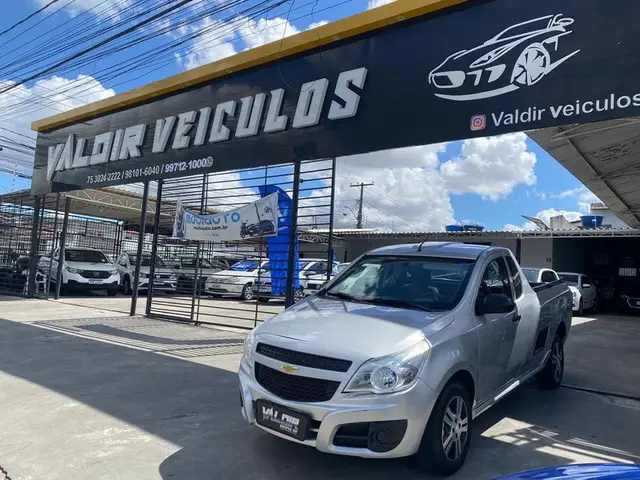Carro Chevrolet Montana 2020 LS 1.4 (Flex)