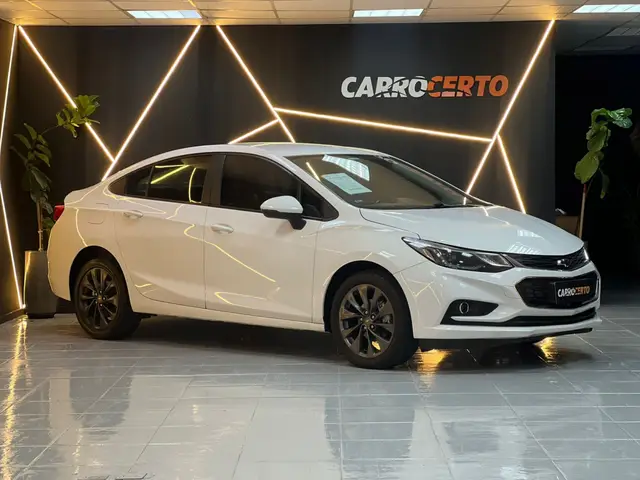 Carro Chevrolet Cruze 2018 LT 1.4 16V Ecotec (Aut) (Flex)