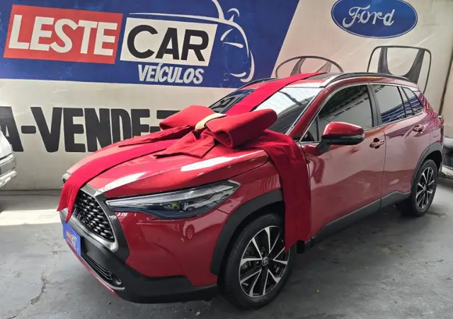 Carro Toyota Corolla Cross 2023 XRX Hybrid 1.8 (flex) (Aut)