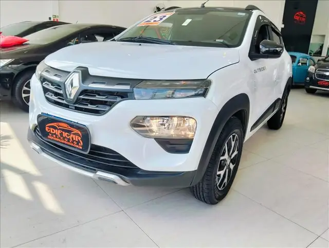 Carro Renault Kwid 2023 Outsider 1.0 12v SCe (Flex)