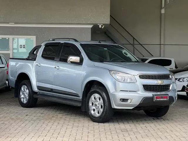 Carro Chevrolet S10 Cabine Dupla 2013 S10 LTZ 2.4 4x2 (Cab Dupla) (Flex)