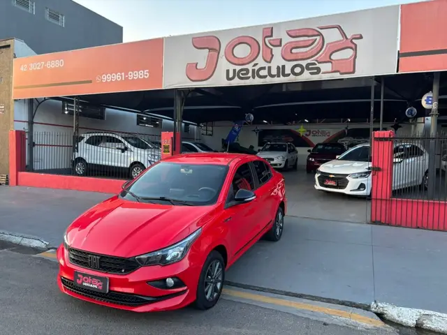 Carro Fiat Cronos 2023 Drive 1.3 (Flex) AT