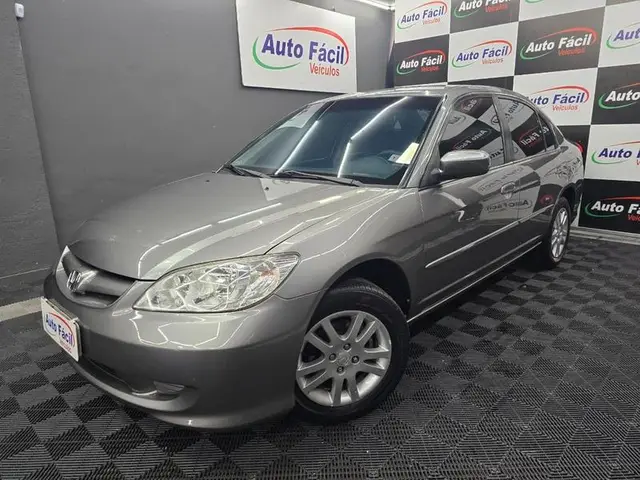 Carro Honda Civic 2006 Sedan LX 1.7 16V (Aut)