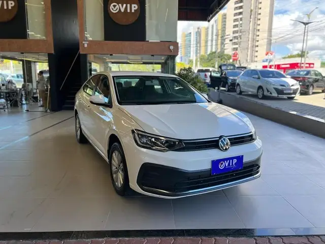 Carro Volkswagen Virtus 2024 Comfortline 1.0 200 TSI