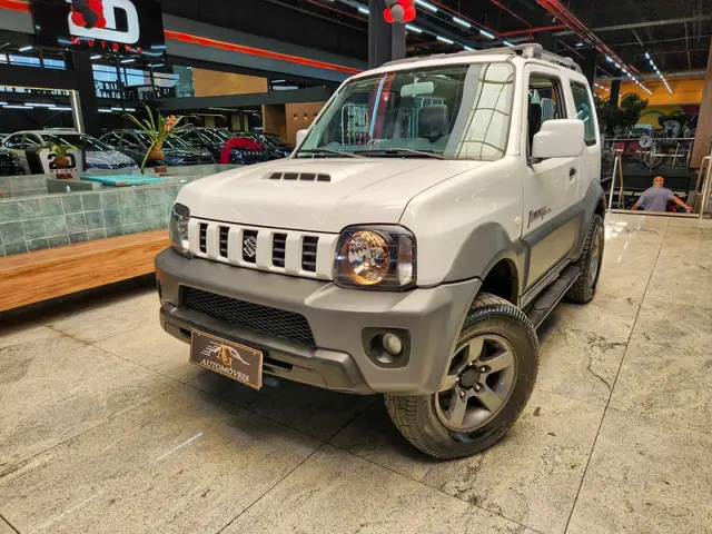 Carro Suzuki Jimny 2015 1.3 4WD 4Sun