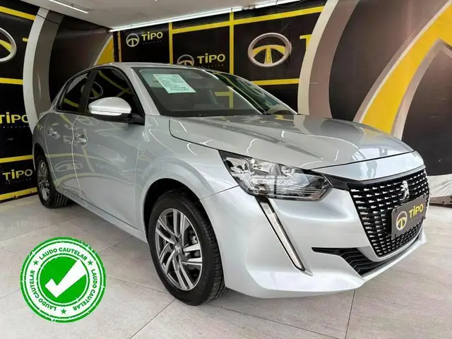 Carro Peugeot 208 2022 Allure 1.6 (Flex) (Aut)
