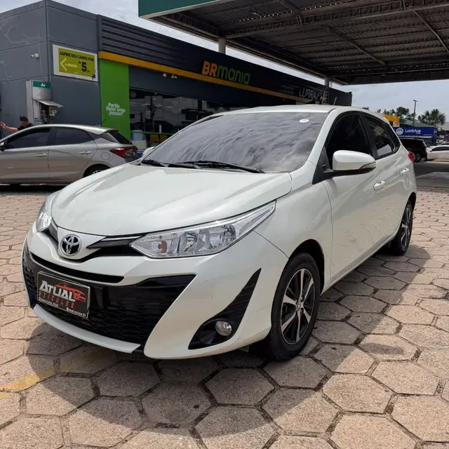 Carro Toyota Yaris 2020 1.5 XS Connect CVT (Flex)
