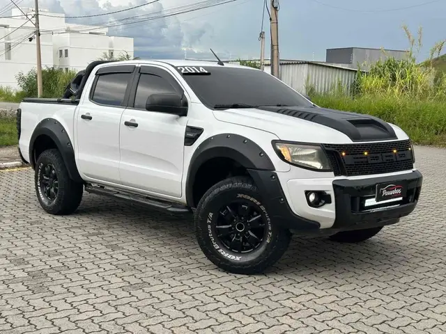 Carro Ford Ranger Cabine Simples 2014 Ranger 2.5 CS XLS 4x2 (Flex)