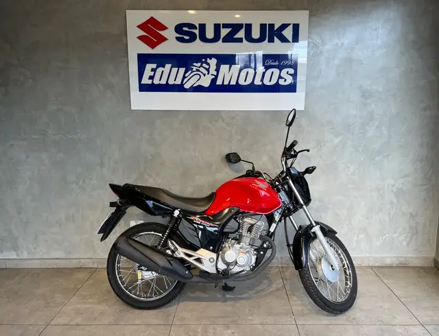 Moto Honda CG 160 2024 Start