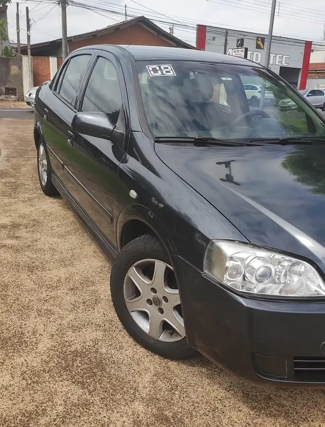 Carro Chevrolet Astra Sedan 2008 Advantage 2.0 (Flex)