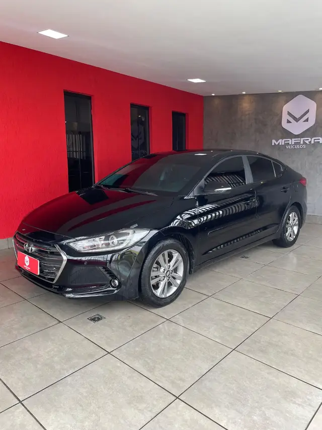 Carro Hyundai Elantra 2017 2.0 Top (Aut) (Flex)
