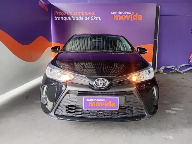 Carro Toyota Yaris 2025 XL 1.5 (Flex) (Aut)