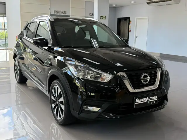 Carro Nissan Kicks 2018 1.6 SL CVT (Flex)
