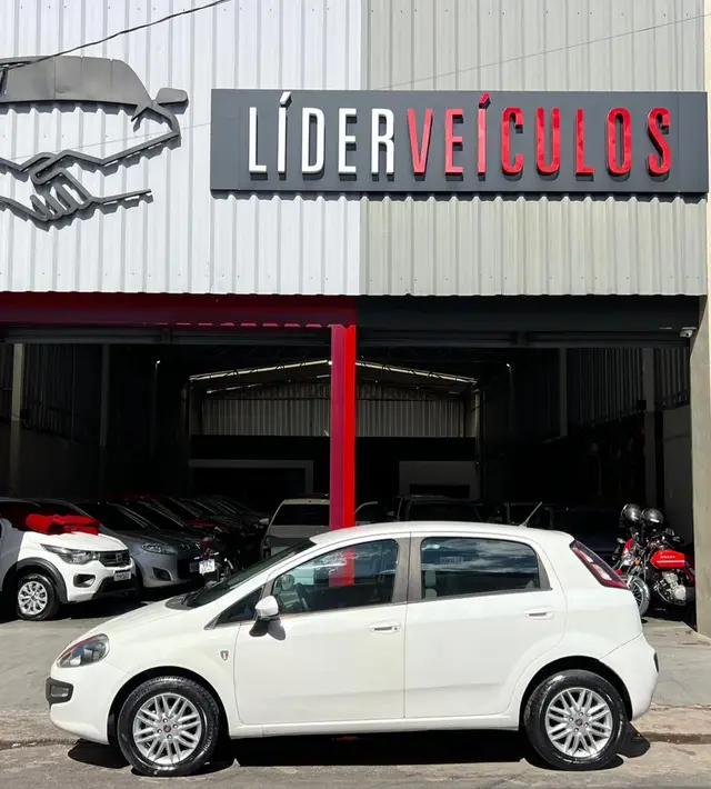 Carro Fiat Punto 2013 Attractive 1.4 (Flex)