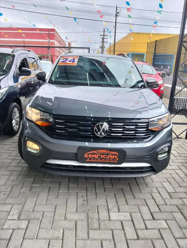 Carro Volkswagen T-Cross 2024 1.0 200 TSI Comfortline (Aut) (Flex)