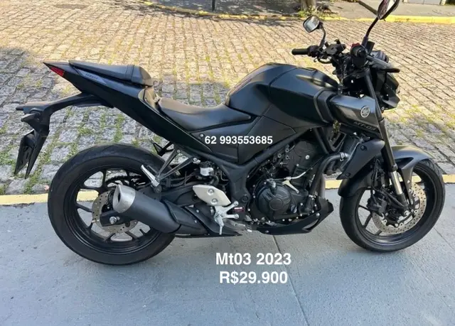 Moto Yamaha MT-03 2023 ABS