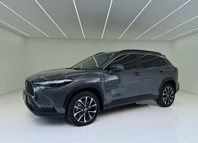 Carro Toyota Corolla Cross 2024 XRX Hybrid 1.8