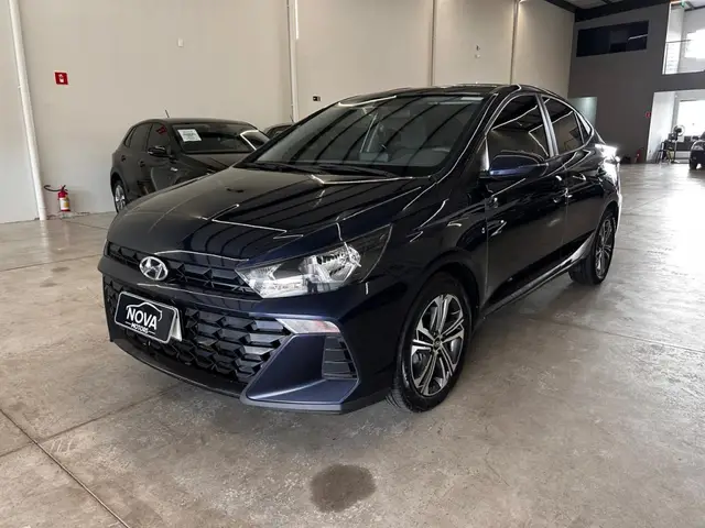 Carro Hyundai HB20S 2024 Comfort 1.0 (Flex) (Aut.)