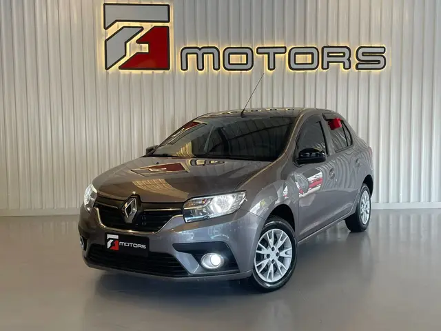 Carro Renault Logan 2023 Zen 1.0 12V SCe (Flex)