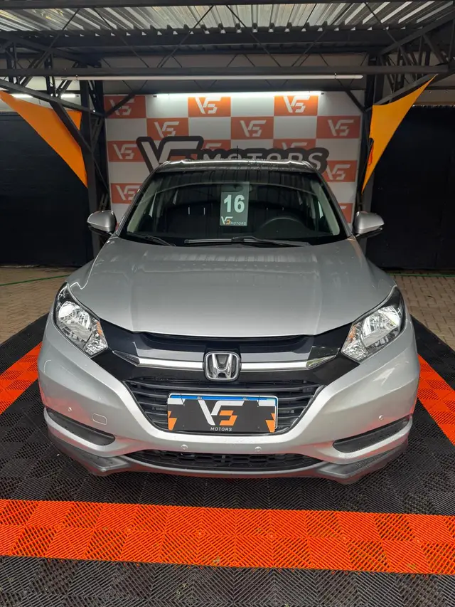 Carro Honda HR-V 2016 LX CVT 1.8 I-VTEC FlexOne