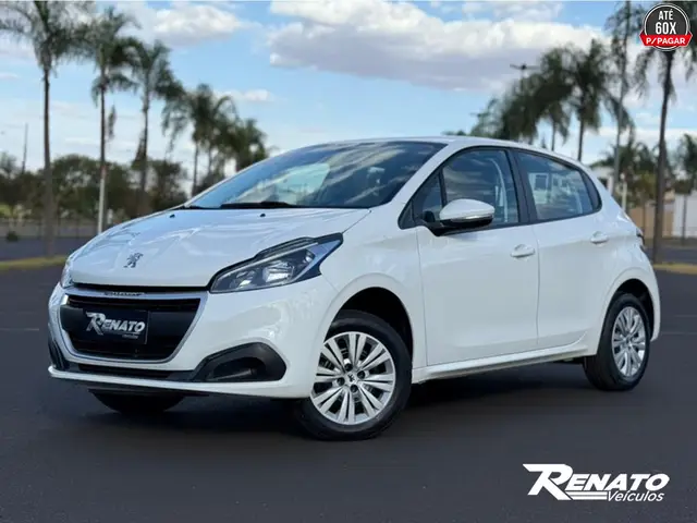Carro Peugeot 208 2019 Active 1.2 12V (Flex)