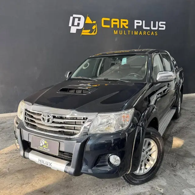 Carro Toyota Hilux Cabine Dupla 2015 Hilux 2.7 SRV CD 4x4 (Flex) (Aut)
