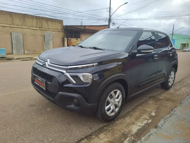 Carro Citroën C3 2025 Live 1.0