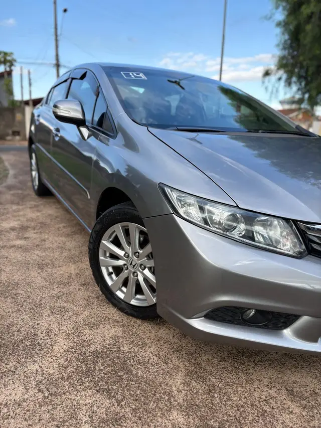 Carro Honda Civic 2014 New  LXR 2.0 i-VTEC (Aut) (Flex)