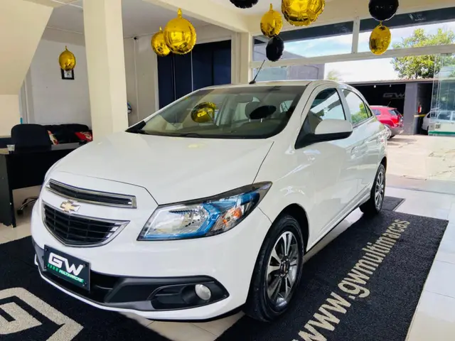 Carro Chevrolet Onix 2016 1.4 LTZ SPE/4