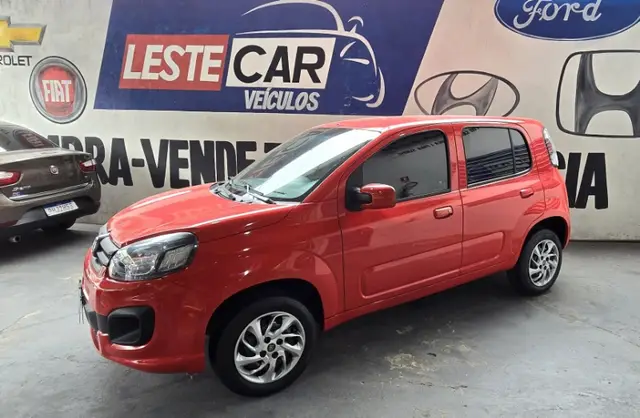Carro Fiat Uno 2020 Attractive 1.0 8V (Flex) 4p