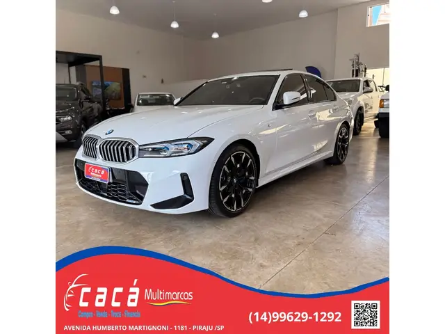 Carro BMW 320i 2025 M Sport 2.0 Turbo (Aut.)