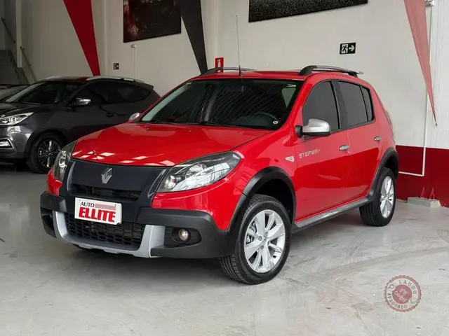 Carro Renault Sandero Stepway 2012 1.6 16V (Flex)