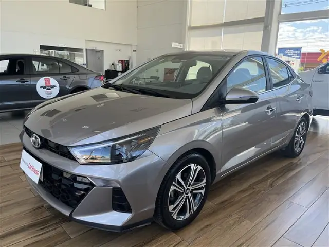 Carro Hyundai HB20S 2023 Platinum Plus 1.0 Turbo AT (Flex)
