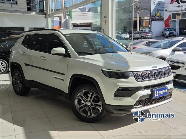 Carro Jeep Compass 2023 Longitude 1.3 T270 (Aut) (Flex)