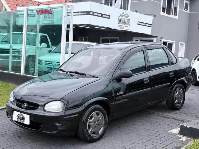 Carro Chevrolet Classic 2008 Corsa Sedan  Spirit 1.0 (Flex)