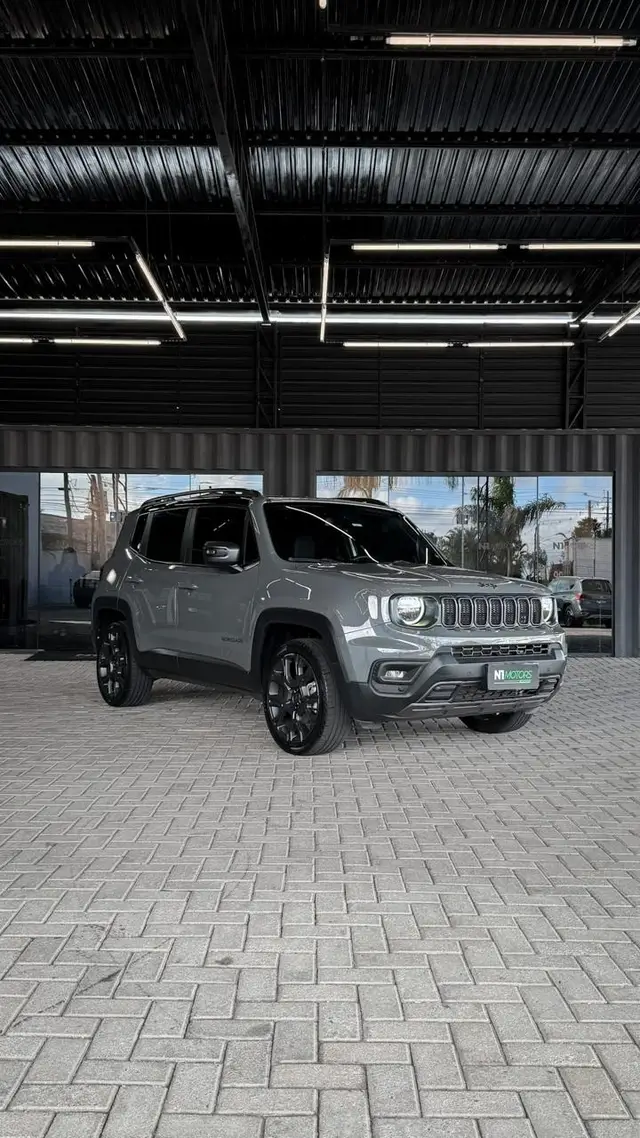 Carro Jeep Renegade 2022 Série S T270 4x4 AT9