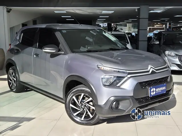 Carro Citroën C3 2023 Live Pack 1.0 (Flex)