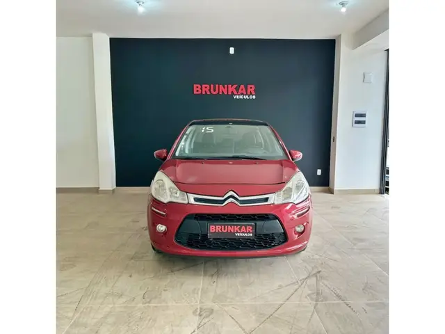 Carro Citroën C3 2015 Tendance 1.6 VTI 120 (Flex) (Aut)