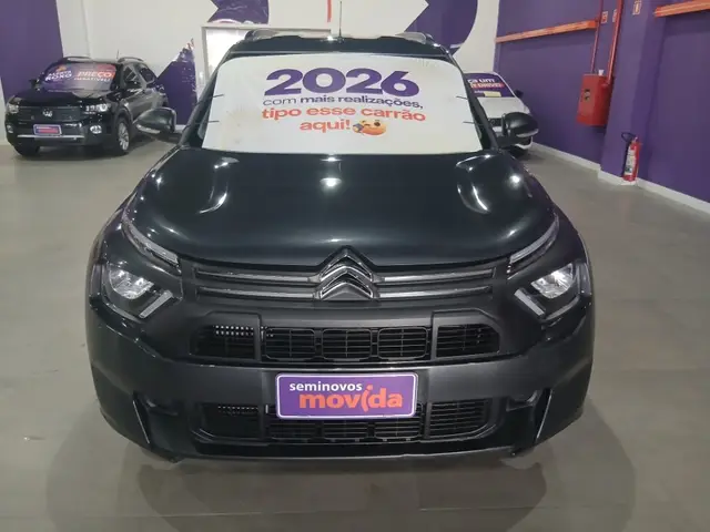 Carro Citroën Aircross 2025  7 XTR Turbo 200 AT Biton