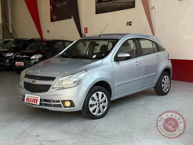 Carro Chevrolet Agile 2010 LT 1.4 8V (Flex)
