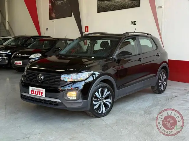 Carro Volkswagen T-Cross 2024 1.0 200 TSI 12V (Aut) (Flex)