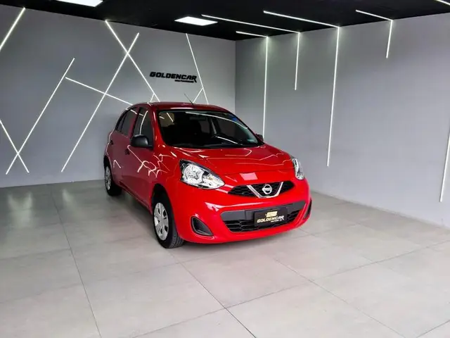 Carro Nissan March 2017 1.0 12V (Flex)