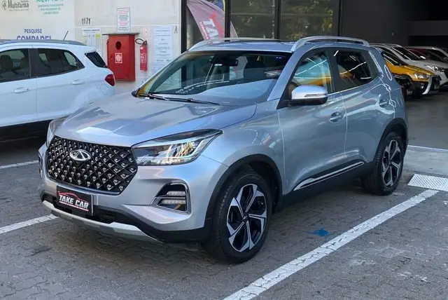 Carro CAOA Chery Tiggo 5X Pro 2023 1.5 Turboflex (Aut)